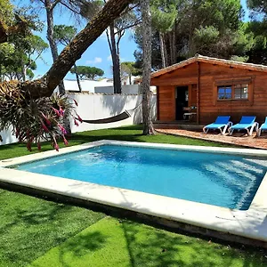 Сasa de vacaciones De Madera En La Barrosa, Chiclana de la Frontera
